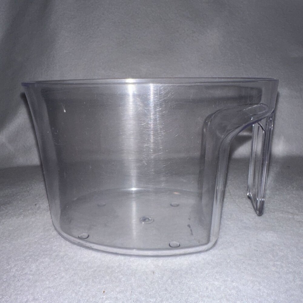 Omega NC800 Cold Press  Juicer Machine Chrome  Juice Container Replacement Part